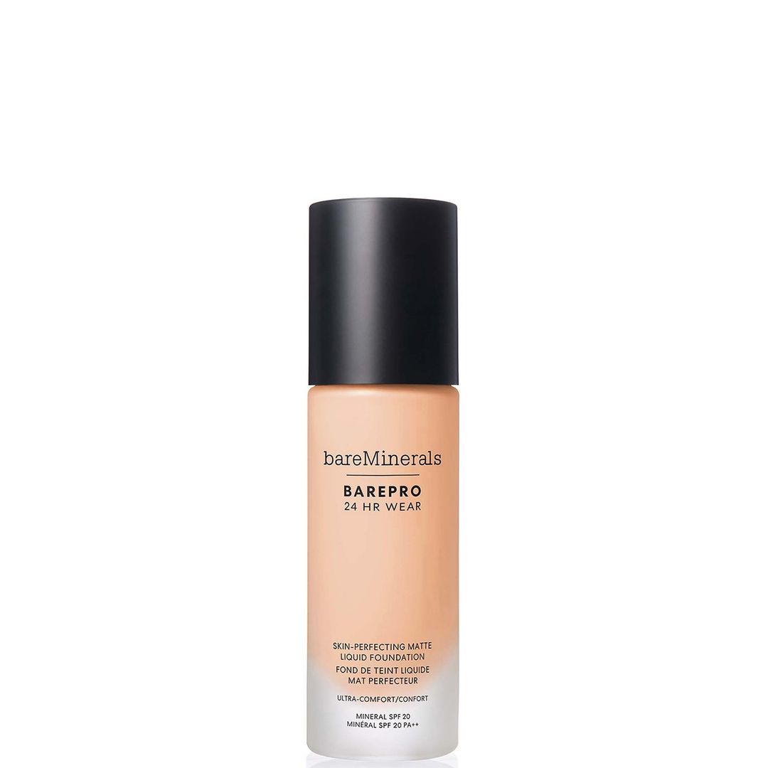 bareMinerals Barepro 24Hr Matte Comfort Liquid Foundation Mineral Spf20 30ml (various shades) - Fair 12 Cool - Image 1