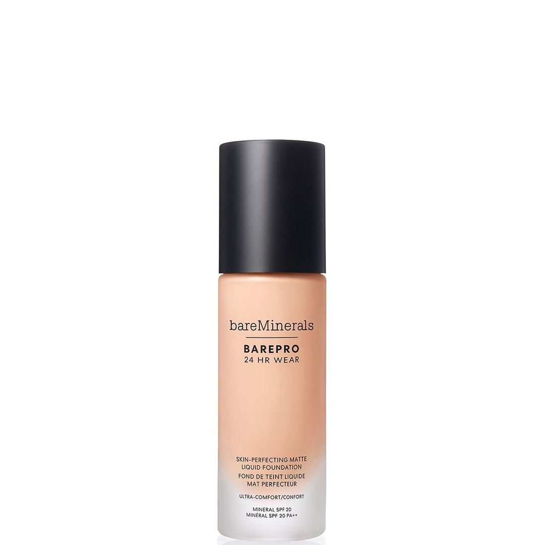 bareMinerals Barepro 24Hr Matte Comfort Liquid Foundation Mineral Spf20 30ml (various shades) - Fair 15 Cool - Image 1