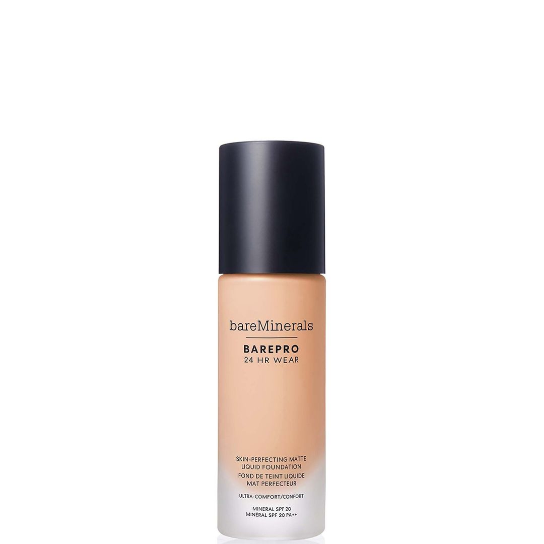 bareMinerals Barepro 24Hr Matte Comfort Liquid Foundation Mineral Spf20 30ml (various shades) - Light 21 Cool - Image 1