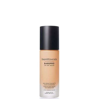 bareMinerals Barepro 24Hr Matte Comfort Liquid Foundation Mineral Spf20 30ml (various shades) - Light 20 Warm