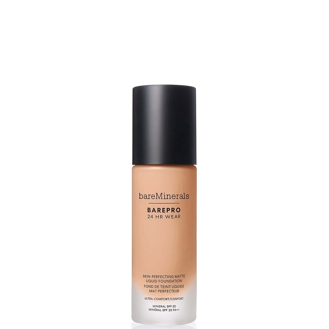 bareMinerals Barepro 24Hr Matte Comfort Liquid Foundation Mineral Spf20 30ml (various shades) - Light 26 Cool - Image 1