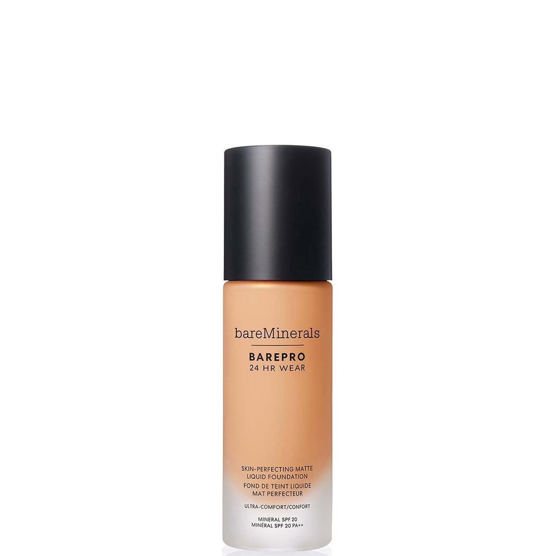 bareMinerals Barepro 24Hr Matte Comfort Liquid Foundation Mineral Spf20 30ml (various shades) - Med. 30 Warm - Image 1