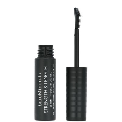 bareMinerals Strength and Length Brow Gel 5ml (Various Shades) - Taupe