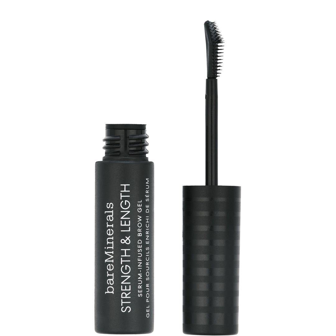 bareMinerals Strength & Length Brow Gel 5ml-Clear - Image 1