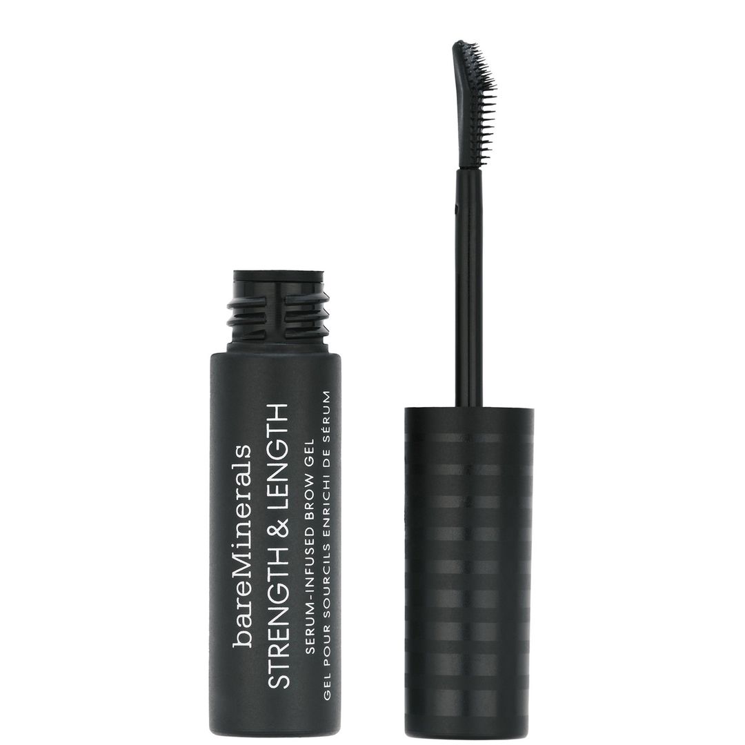 bareMinerals Strength & Length Brow Gel 5ml-Chesnut - Image 1