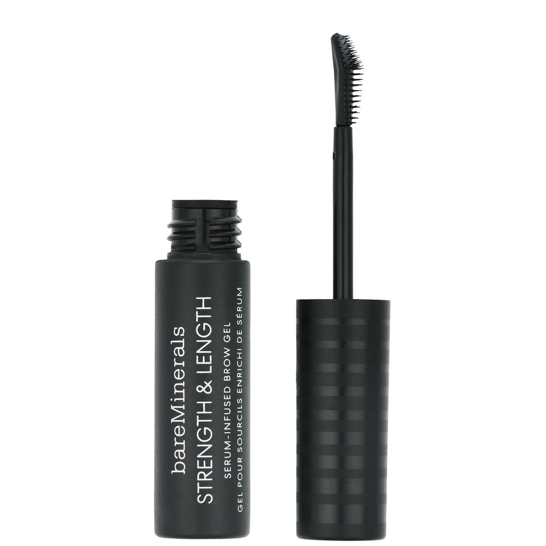 bareMinerals Strength & Length Brow Gel 5ml-Coffee - Image 1