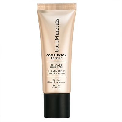 bareMinerals Complexion Rescue All-Over Luminizer Mineral SPF20 35ml (Various Shades) - Pink Pearl