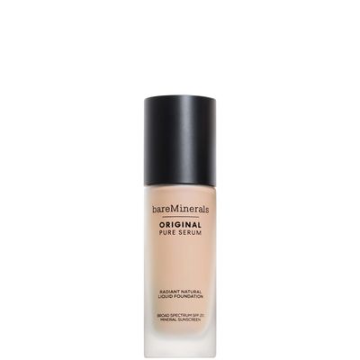 bareMinerals Original Pure Serum Radiant Natural Liquid Foundation Mineral SPF20 30ml (Various Shades) - Fair Cool 1
