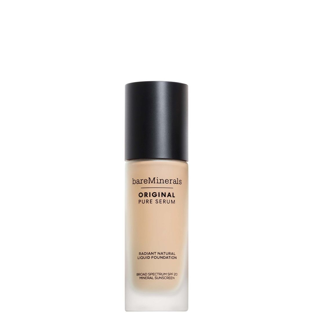 bareMinerals Original Pure Serum Radiant Natural Liquid Foundation Mineral SPF20 30ml (Various Shades) - Fair Neutral 1.5 - Image 1