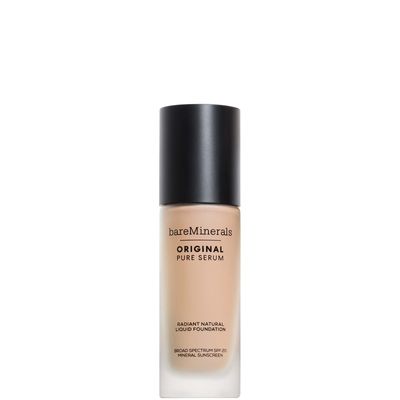 bareMinerals Original Pure Serum Radiant Natural Liquid Foundation Mineral SPF20 30ml (Various Shades) - Light Cool 2