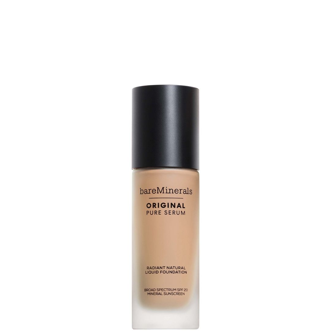 bareMinerals Original Pure Serum Radiant Natural Liquid Foundation Mineral SPF20 30ml (Various Shades) - Light Neutral 2 - Image 1