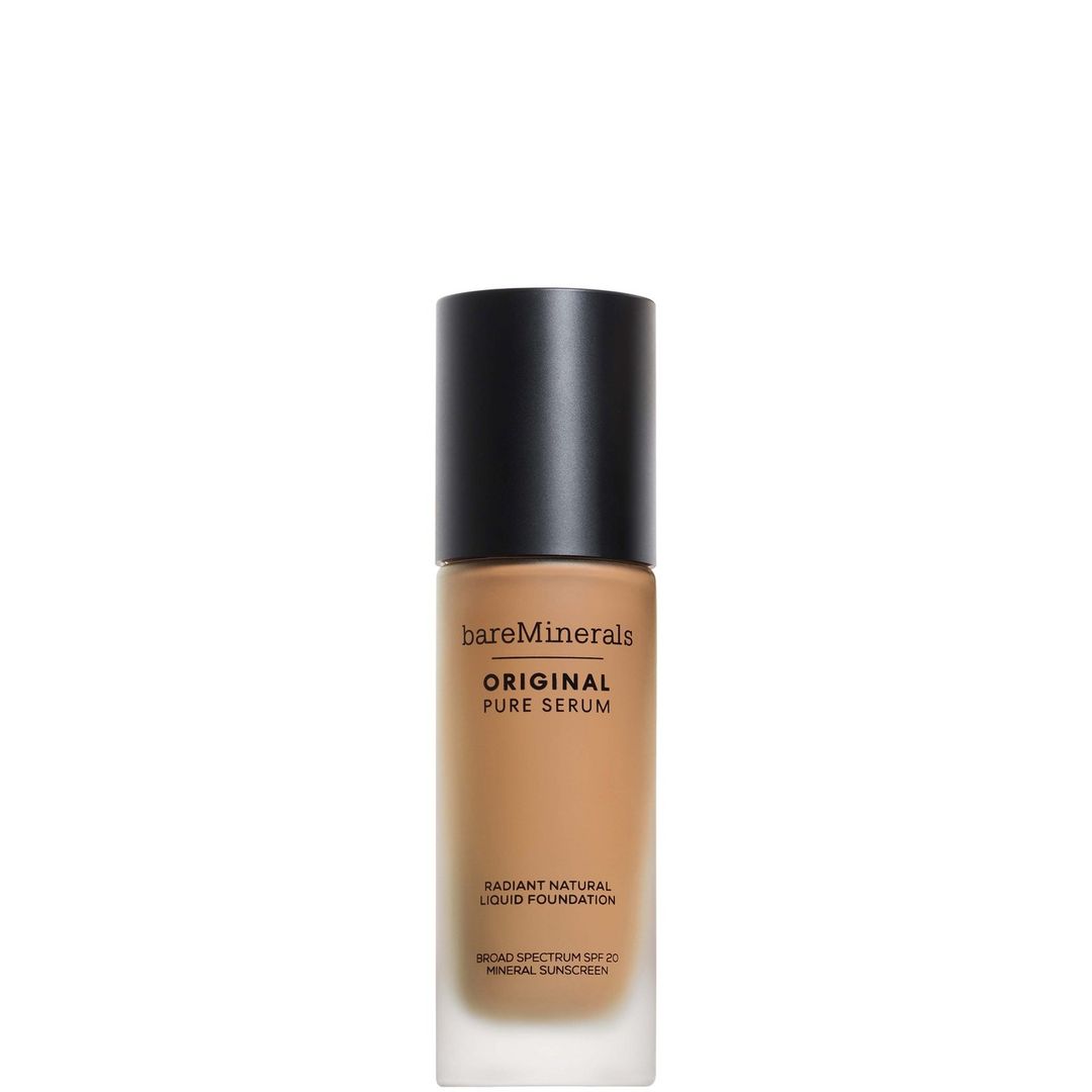 bareMinerals Original Pure Serum Radiant Natural Liquid Foundation Mineral SPF20 30ml (Various Shades) - Medium Warm 3 - Image 1