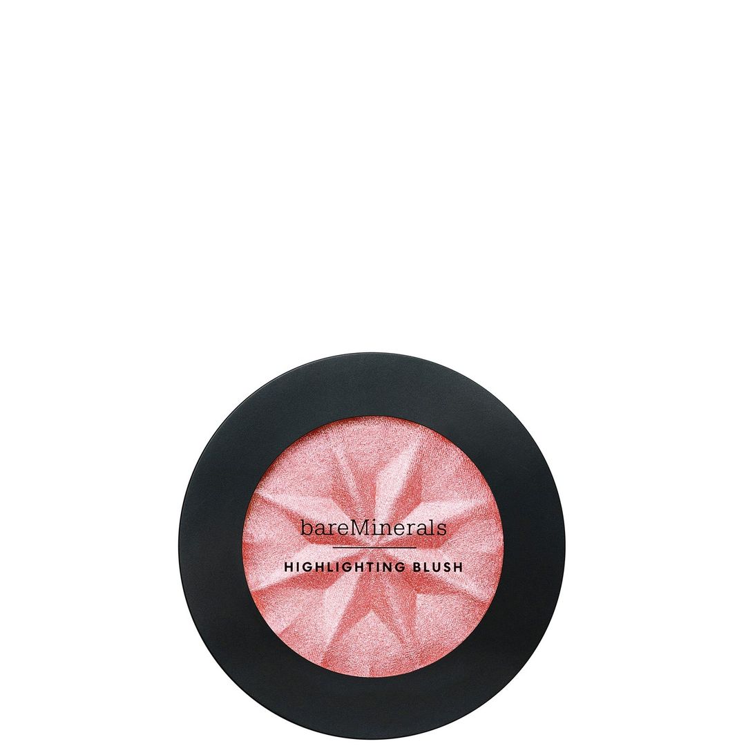 bareMinerals Gen Nude Highlighting Blush 3.8g (Various Shades) - Pink Glow - Image 1