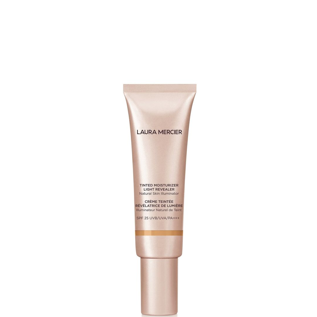 Laura Mercier Tinted Moisturiser Light Revealer Natural Skin Illuminator SPF 25 50ml (Various Shades) - 4W1 Tawny - Image 1
