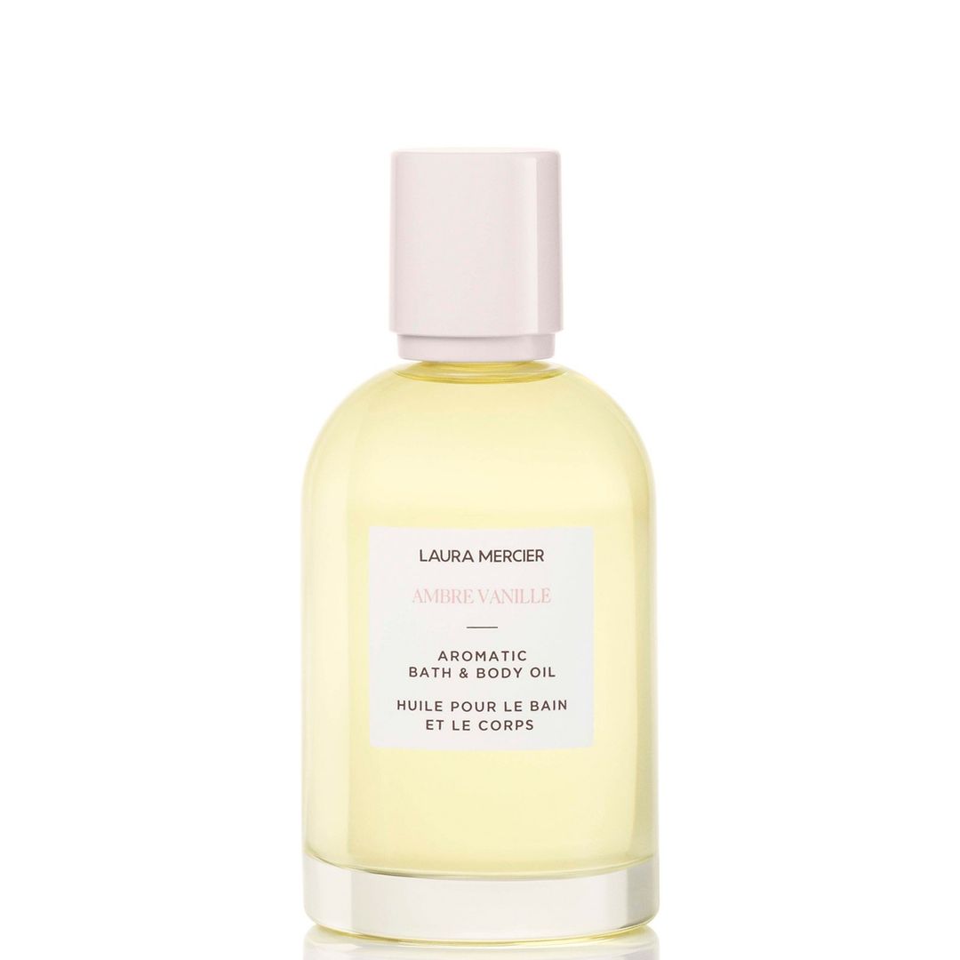 Laura Mercier Ambre Vanille Bath and Body Oil 100ml - Image 1