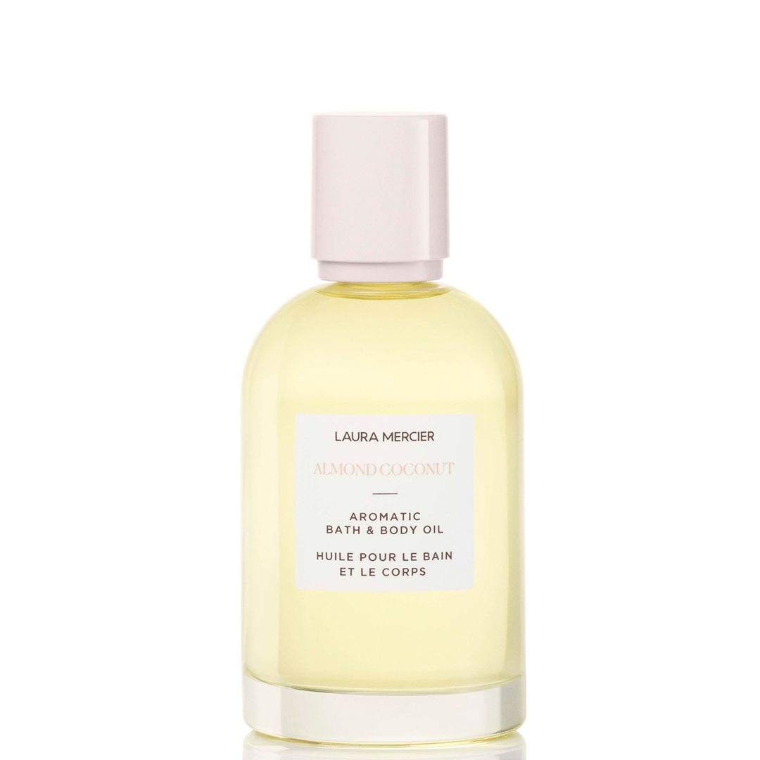 Laura Mercier Almond Coconut Bath and Body Oil 100ml - Image 1