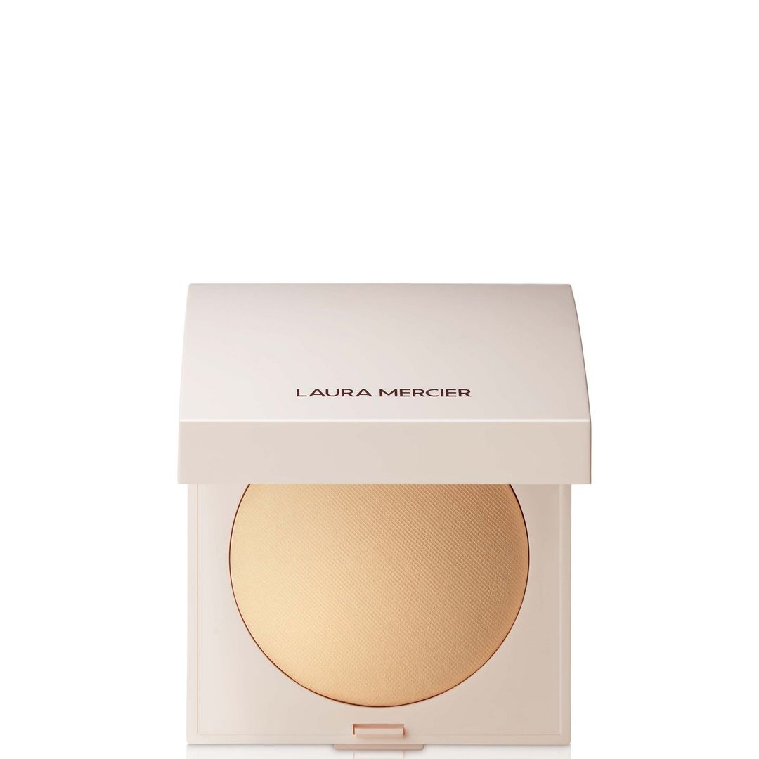 Laura Mercier Real Flawless Pressed Powder 8.5g (Various Shades) - Translucent Honey - Image 1