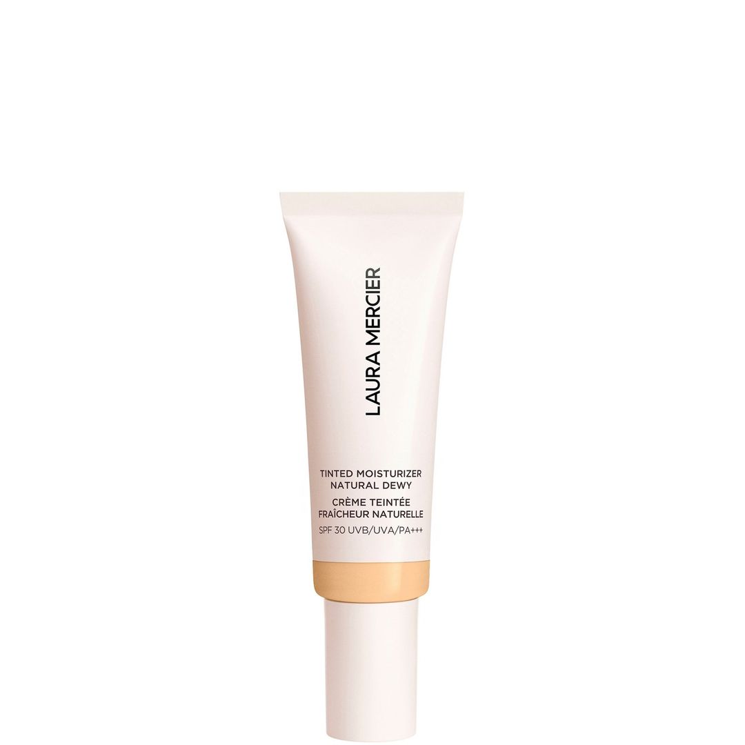 Laura Mercier Tinted Moisturiser Natural Dewy SPF 30 45ml (Various Shades) - 1W Blonde - Image 1