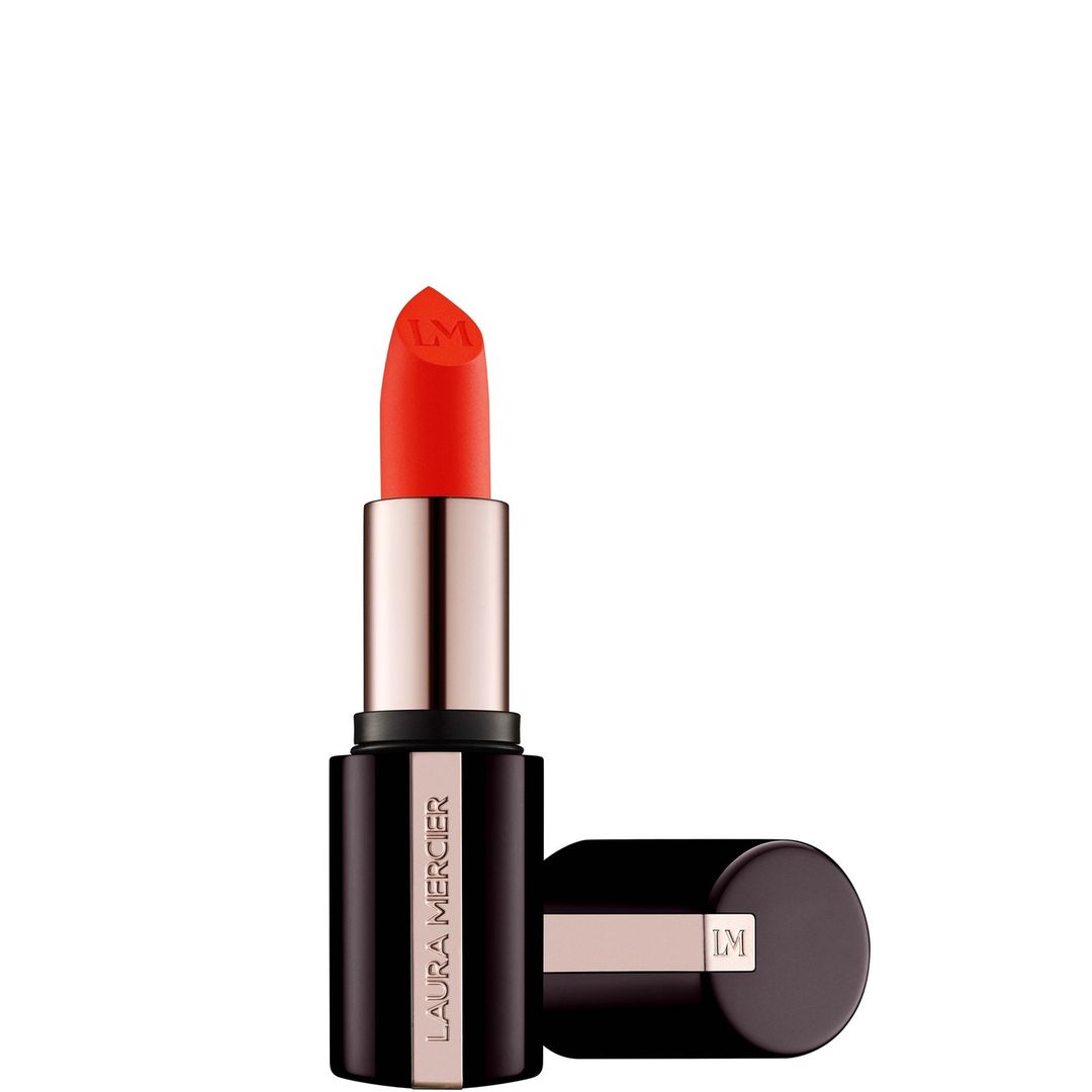 Laura Mercier Caviar Smoothing Matte Lipstick 3.4g (Various Shades) - 500 Flame Challis - Image 1