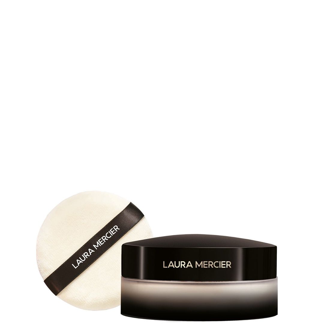 Laura Mercier Jumbo Translucent Loose Setting Powder with Puff 49g (Worth £82) - Image 1