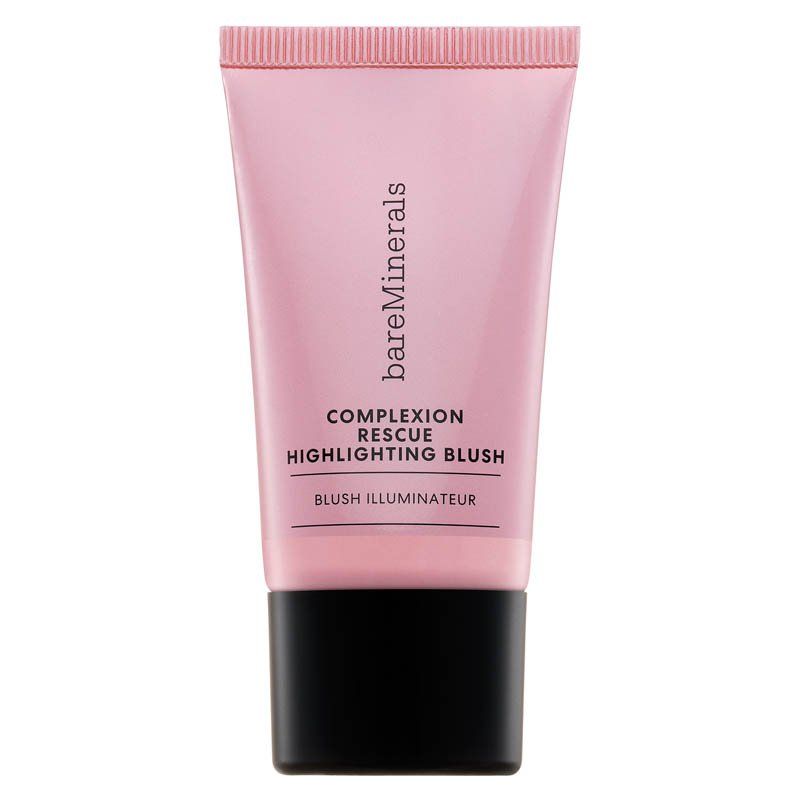 bareMinerals Complexion Rescue Highlighting Blush Pink Glow 15ml - Image 1