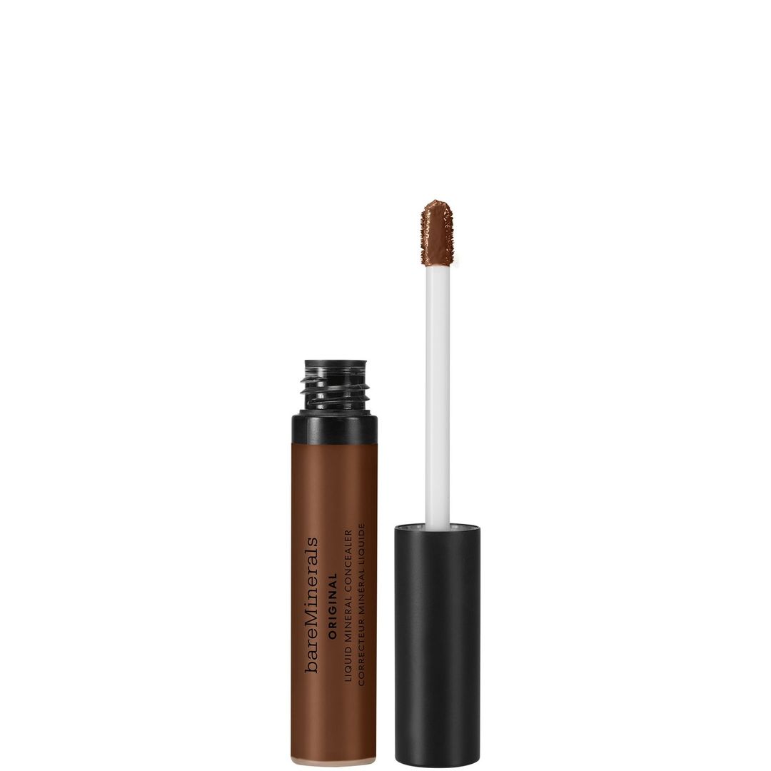 bareMinerals Original Liquid Mineral Concealer 6ml - Deep 6N - Image 1