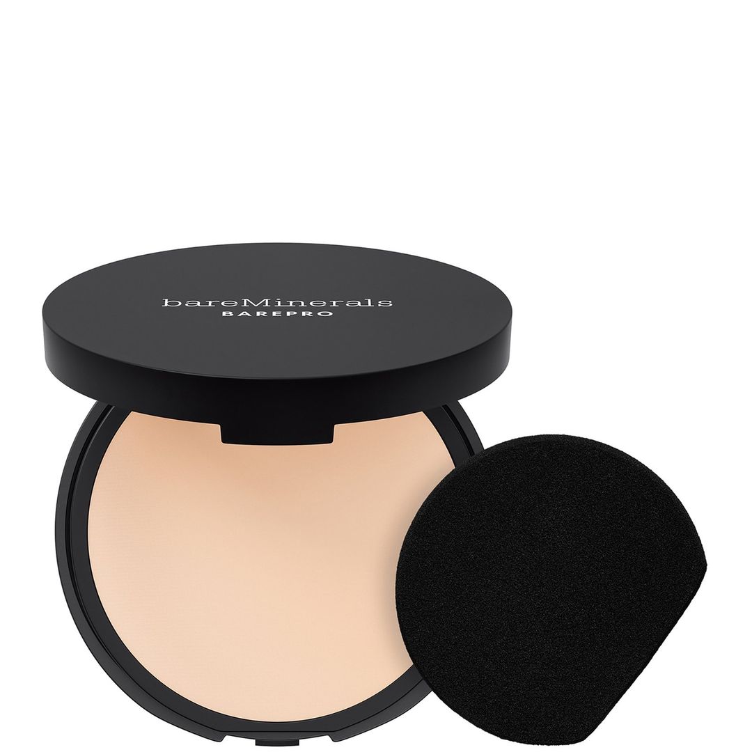 bareMinerals BAREPRO 24HR Skin-Perfecting Powder Foundation (Various Shades) - Fair 10 Neutral - Image 1
