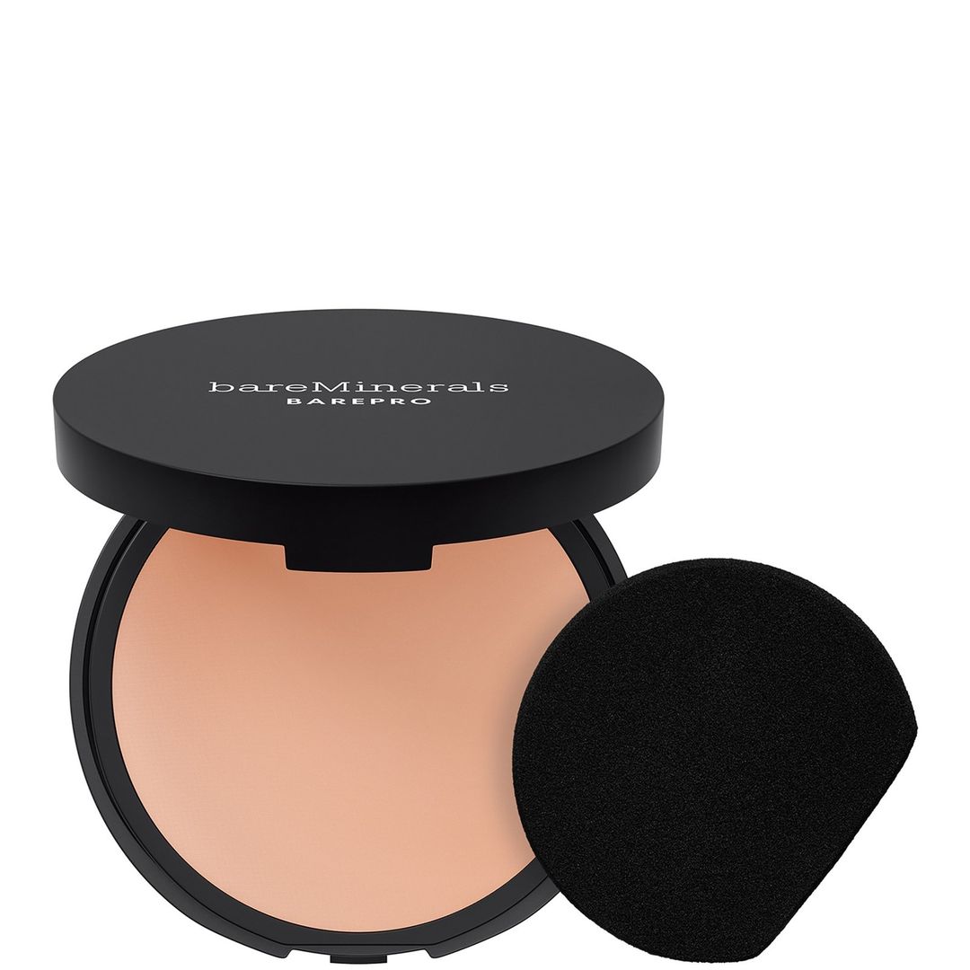 bareMinerals BAREPRO 24HR Skin-Perfecting Powder Foundation (Various Shades) - Light 20 Cool - Image 1