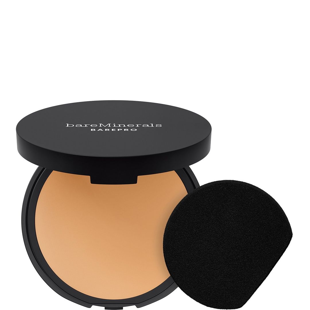 bareMinerals BAREPRO 24HR Skin-Perfecting Powder Foundation (Various Shades) - Medium 30 Neutral - Image 1