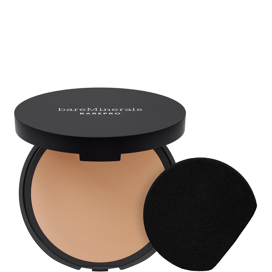 bareMinerals BAREPRO 24HR Skin-Perfecting Powder Foundation (Various Shades) - Medium 30 Warm - Image 1