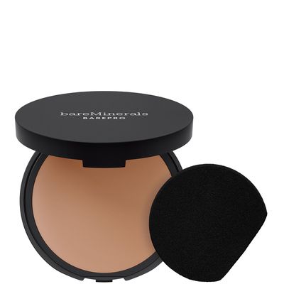 bareMinerals BAREPRO 24HR Skin-Perfecting Powder Foundation (Various Shades) - Medium Deep 45 Cool