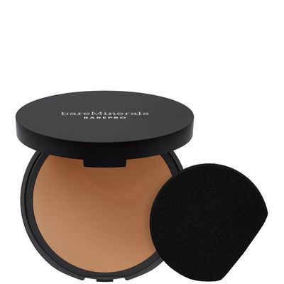 bareMinerals BAREPRO 24HR Skin-Perfecting Powder Foundation (Various Shades) - Medium Deep 45 Warm