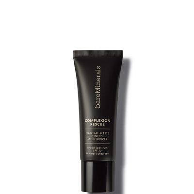 bareMinerals Complexion Rescue Matte Tinted Moisturiser 35ml (Various Shades) - Tan Amber