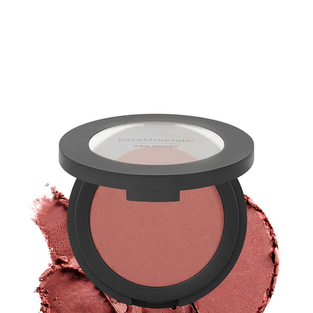 bareMinerals GEN NUDE Powder Blush (Various Shades) - On the Mauve - Image 1