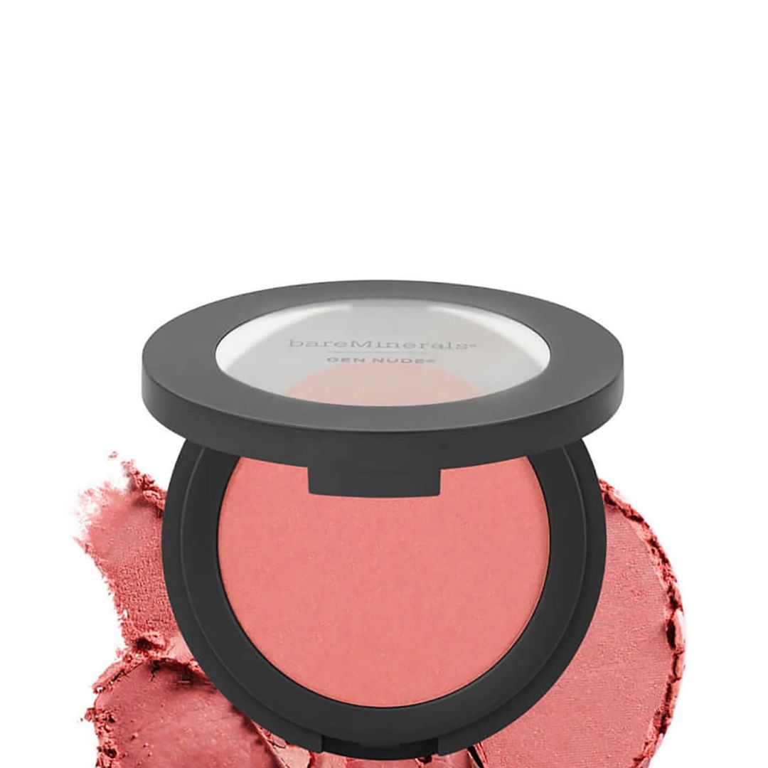 bareMinerals GEN NUDE Powder Blush (Various Shades) - Pink Me Up - Image 1