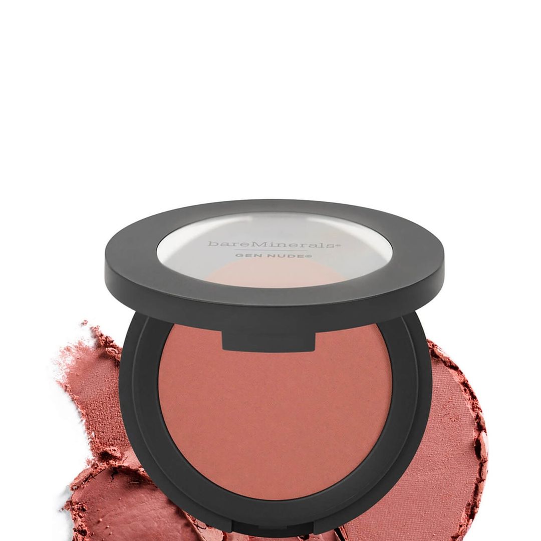 bareMinerals GEN NUDE Powder Blush (Various Shades) - Strike a Rose - Image 1