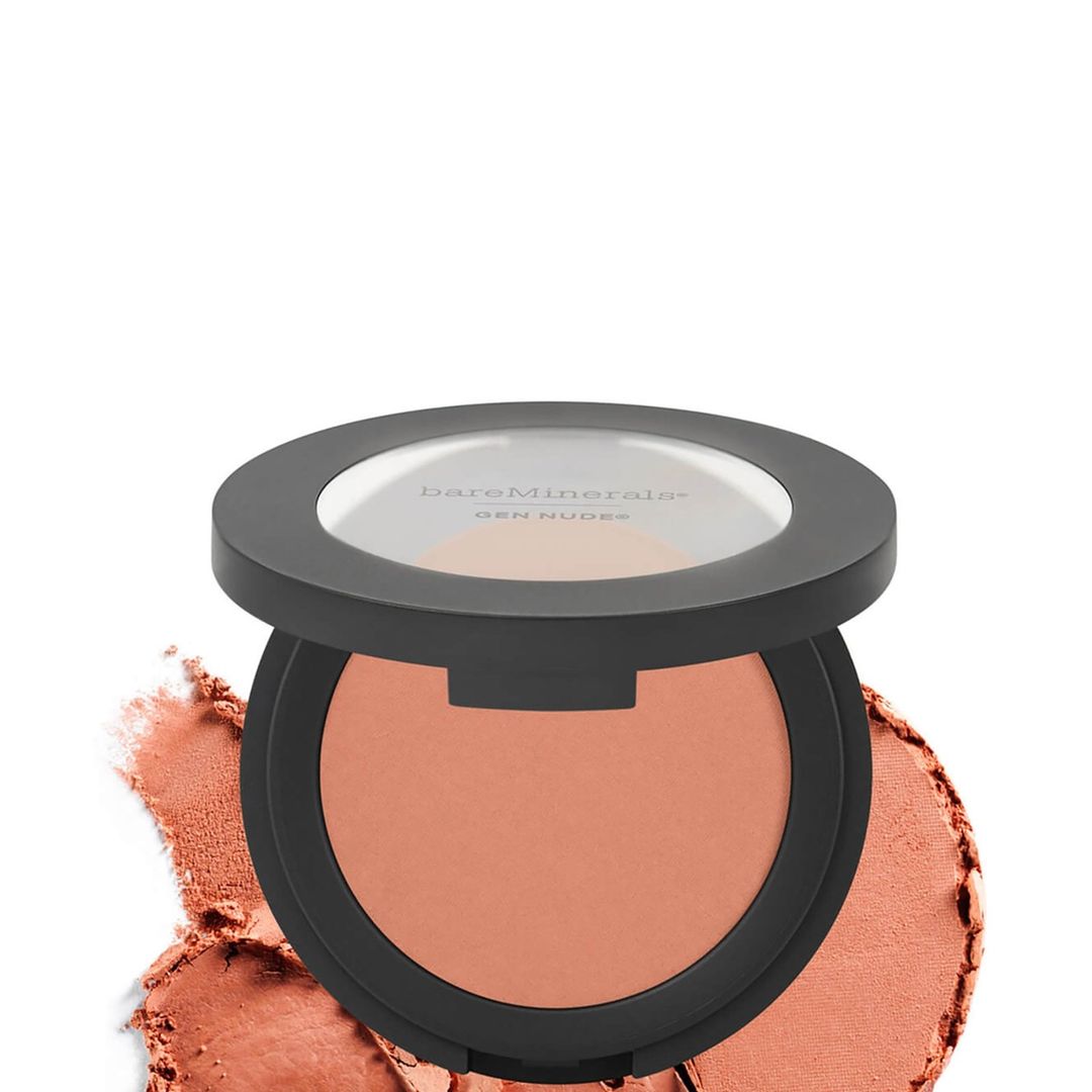 bareMinerals GEN NUDE Powder Blush (Various Shades) - That Peach Tho - Image 1