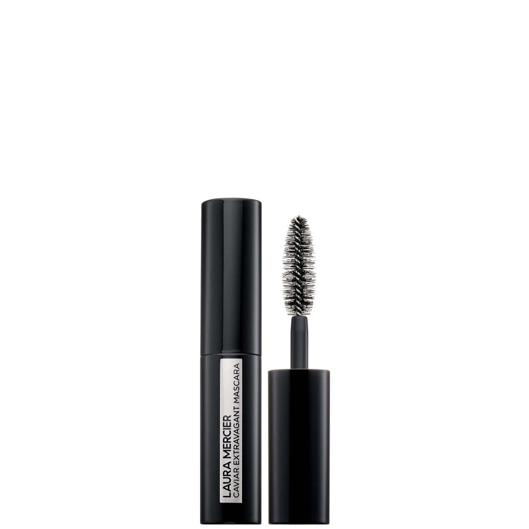 Laura Mercier Caviar Extravagant Mascara Mini - Black - 4.5ml - Image 1
