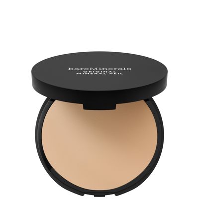 bareMinerals Original Mineral Veil Pressed Setting Powder 9g (Various Shades) - Sheer Medium