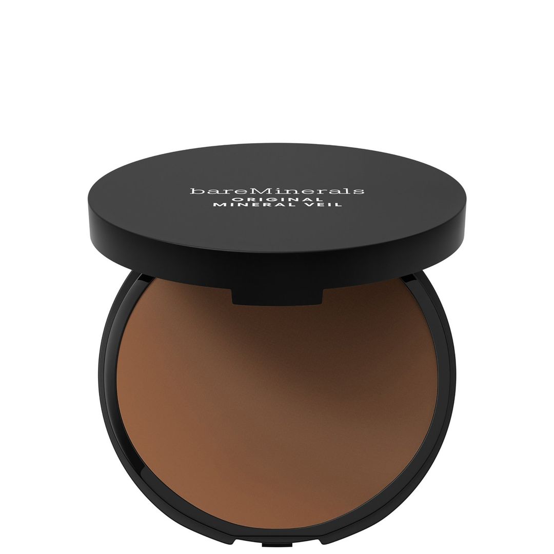 bareMinerals Original Mineral Veil Pressed Setting Powder 9g (Various Shades) - Sheer Deep - Image 1