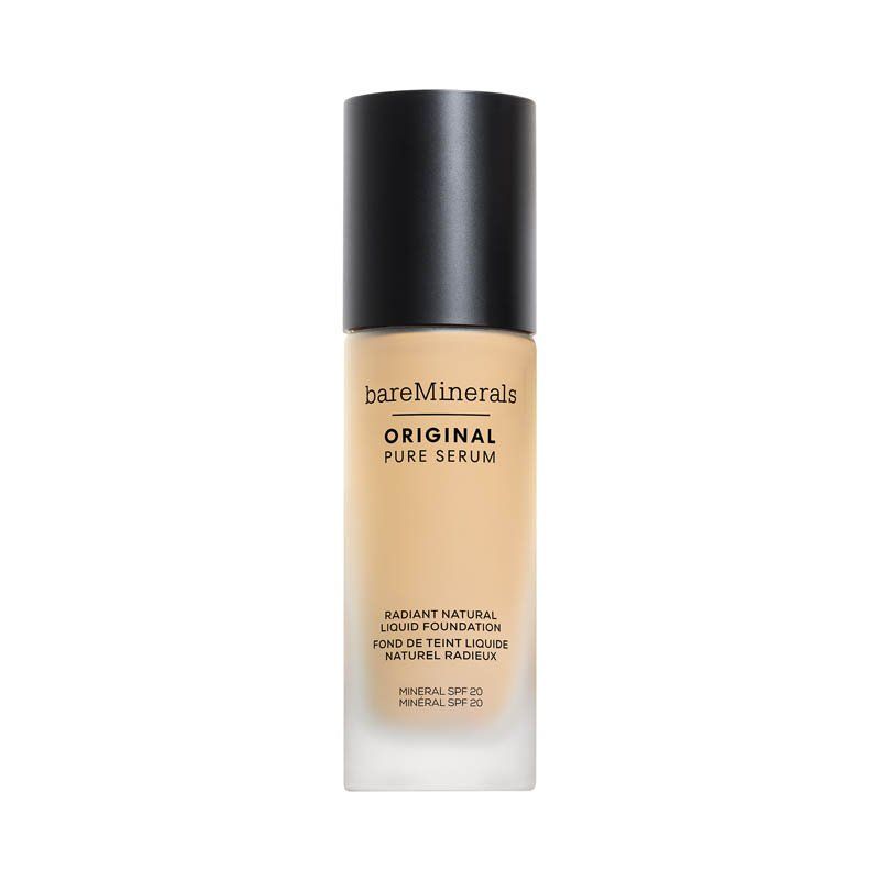bareMinerals Original Pure Serum Liquid Foundation 30ml- Fair Warm 1.5 - Image 1