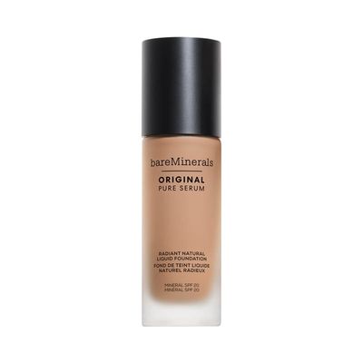 bareMinerals Original Pure Serum Liquid Foundation 30ml-Medium Cool 3