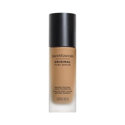 bareMinerals Original Pure Serum Liquid Foundation 30ml-Medium Warm 3.