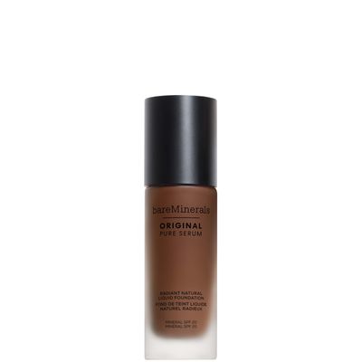 bareMinerals Original Pure Serum Radiant Natural Liquid Foundation Mineral SPF20 30ml (Various Shades) - Deep Neutral 6