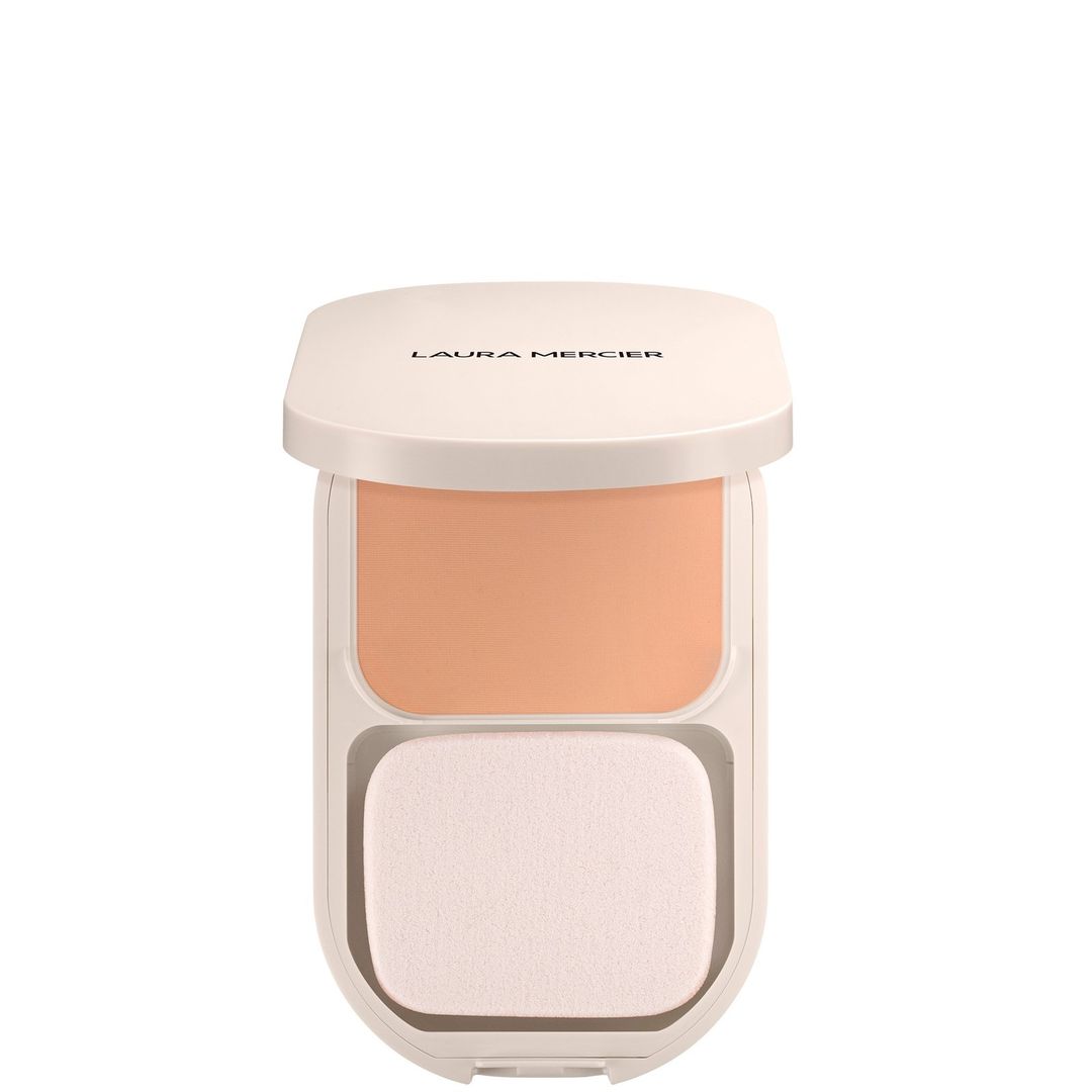 Laura Mercier - Real Flawless Feathermatte Powder Foundation (Various Shades) - 2N Affogato - Image 1