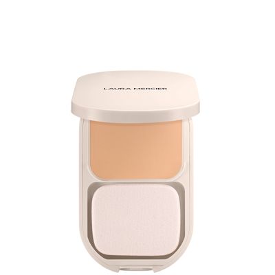 Laura Mercier - Real Flawless Feathermatte Powder Foundation (Various Shades) - 2W Crème Caramel