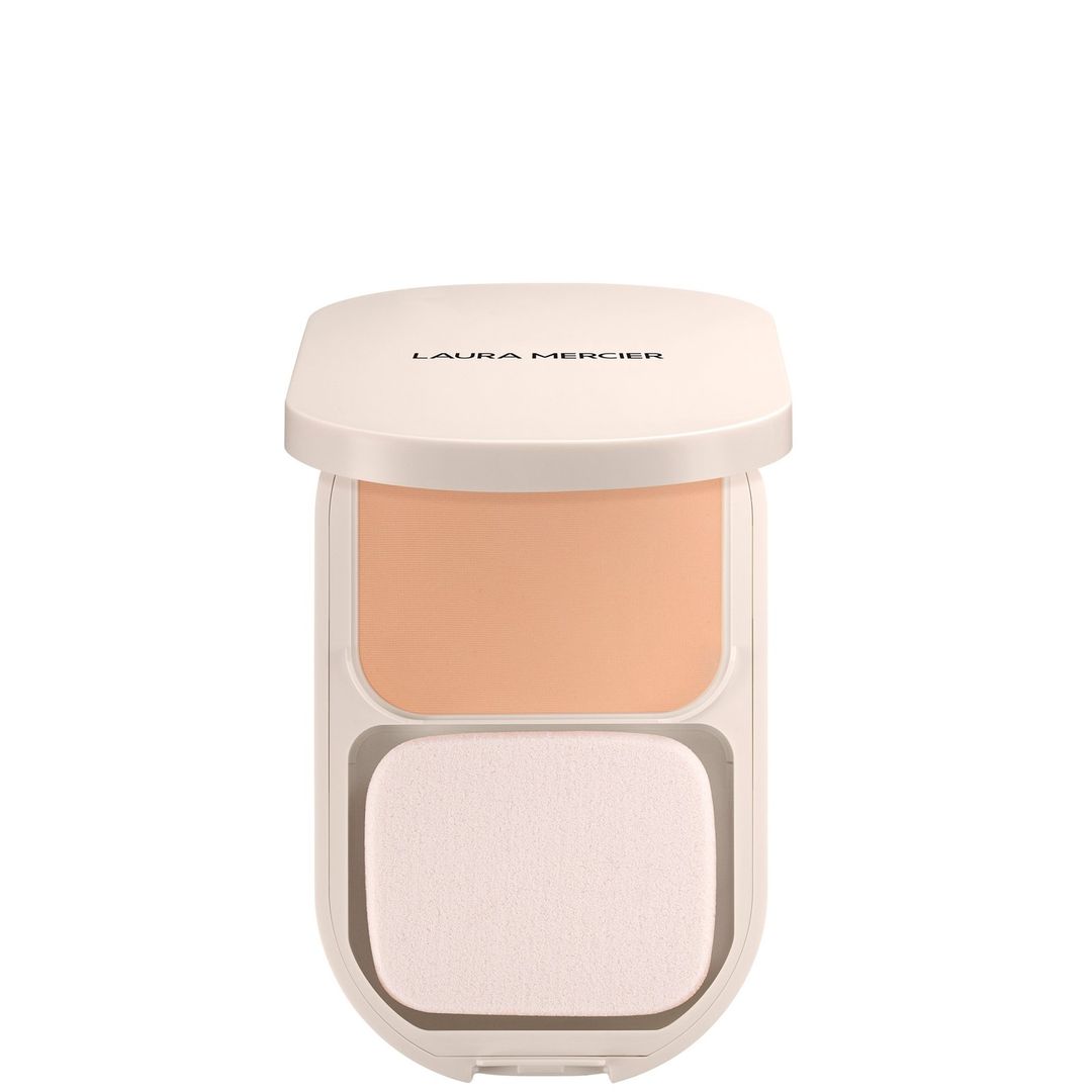 Laura Mercier - Real Flawless Feathermatte Powder Foundation (Various Shades) - 3C Biscotti - Image 1