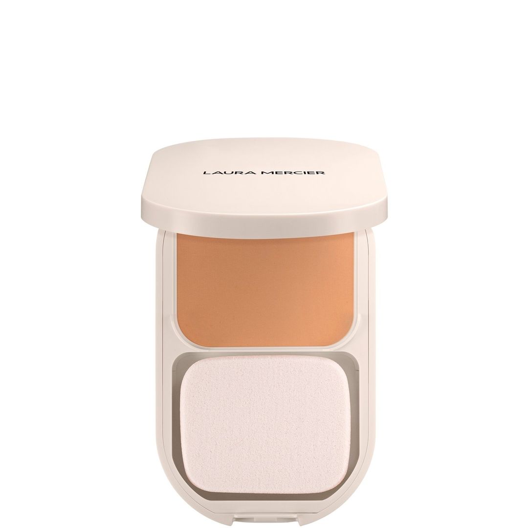 Laura Mercier - Real Flawless Feathermatte Powder Foundation (Various Shades) - 3W Butterscotch - Image 1