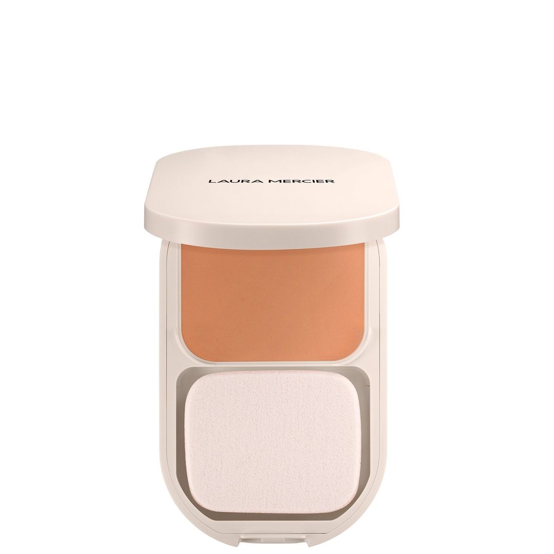 Laura Mercier - Real Flawless Feathermatte Powder Foundation (Various Shades) - 4C Canelé - Image 1