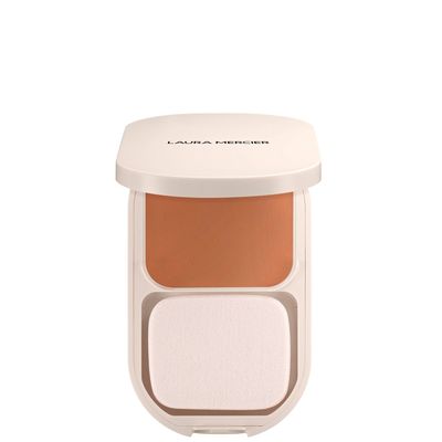 Laura Mercier - Real Flawless Feathermatte Powder Foundation (Various Shades) - 4W Crème Brûlée